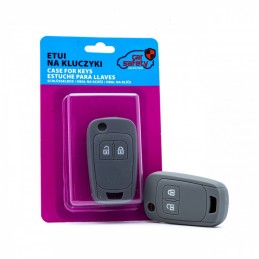 SilikonovĂ˝ obal na klĂ­Äe CHEVROLET Orlando J309 (2010-2018) (Gr)